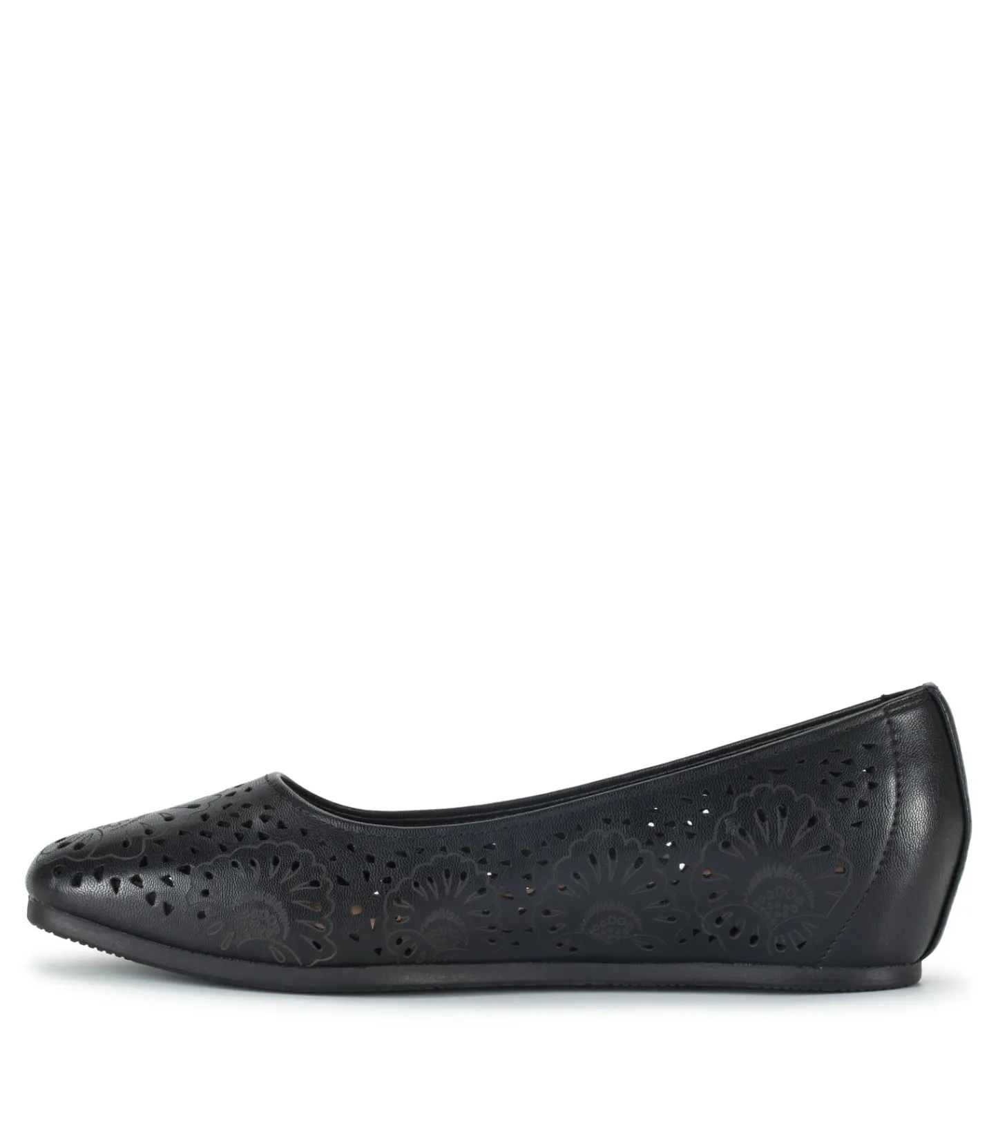 Baretraps Flats & Loafers-Chika Casual Flat Black
