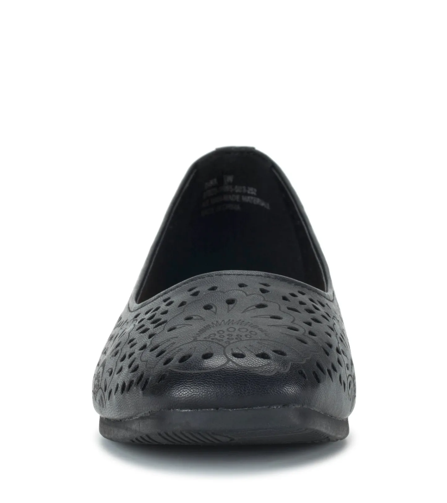 Baretraps Flats & Loafers-Chika Casual Flat Black