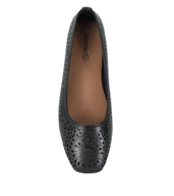 Baretraps Flats & Loafers-Chika Casual Flat Black
