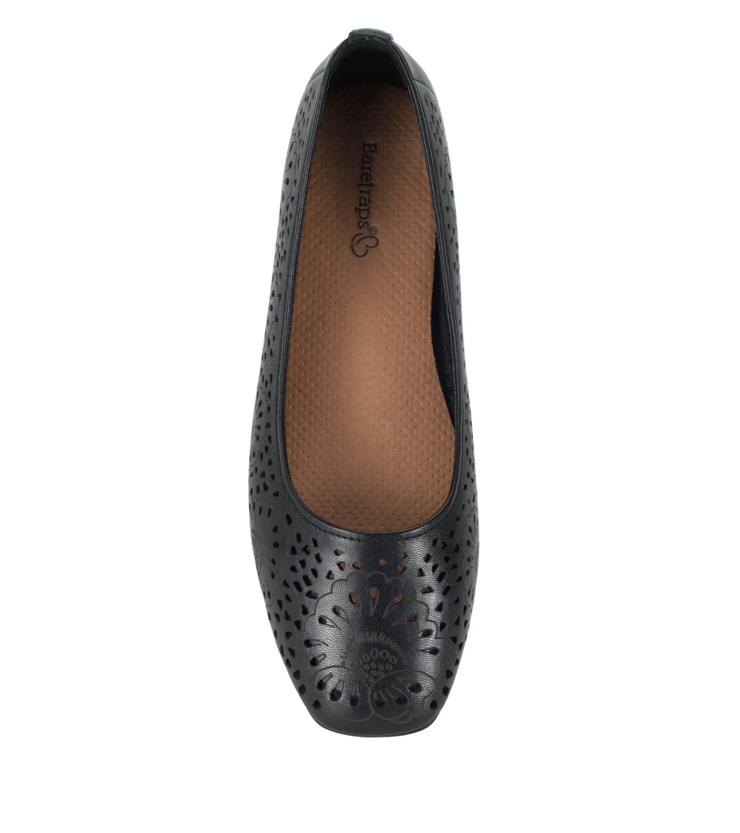 Baretraps Flats & Loafers-Chika Casual Flat Black