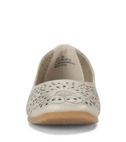 Baretraps Flats & Loafers-Chika Casual Flat Champagne