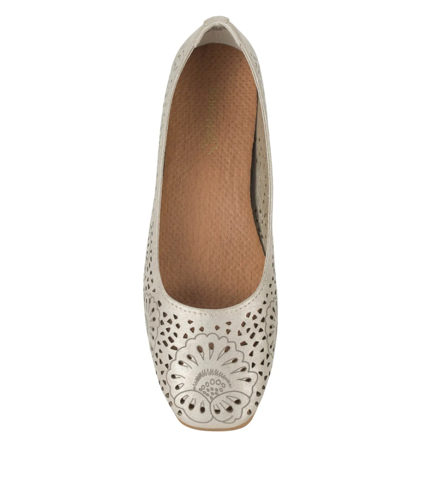 Baretraps Flats & Loafers-Chika Casual Flat Champagne
