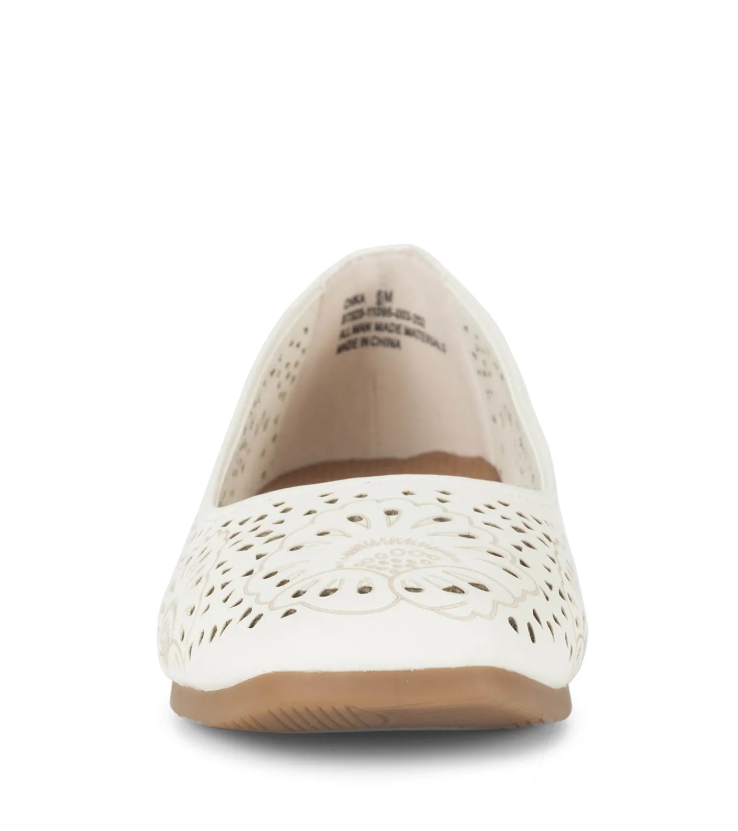 Baretraps Flats & Loafers-Chika Casual Flat Cream