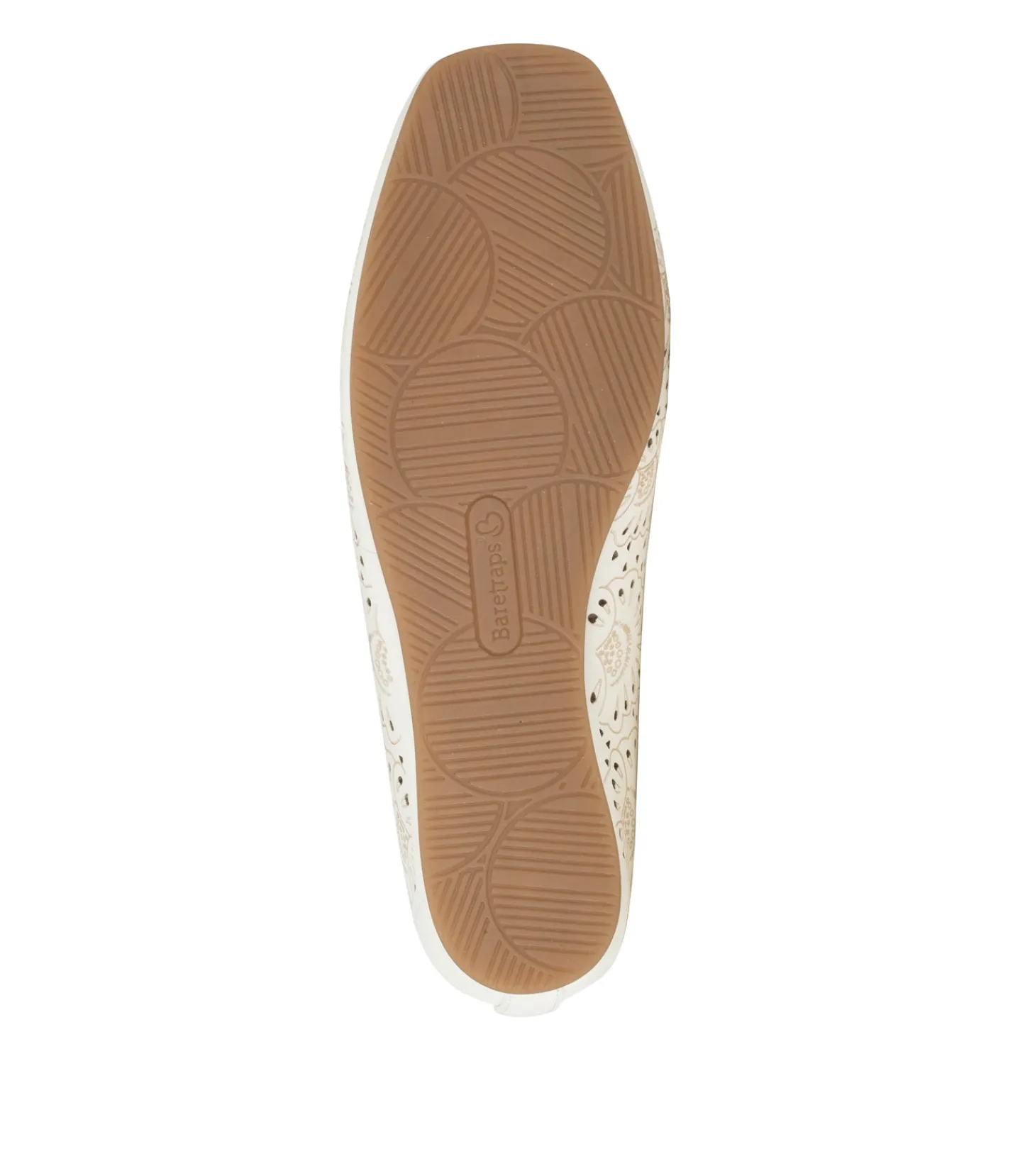 Baretraps Flats & Loafers-Chika Casual Flat Cream