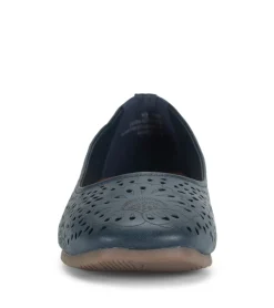 Baretraps Flats & Loafers-Chika Casual Flat NavyBlue