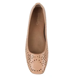 Baretraps Flats & Loafers-Chika Casual Flat Rouge