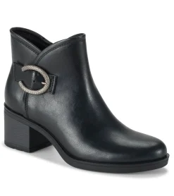 Baretraps Booties-Christine Bootie Black