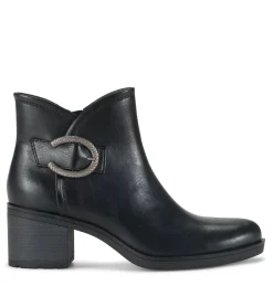 Baretraps Booties-Christine Bootie Black