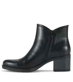 Baretraps Booties-Christine Bootie Black