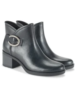 Baretraps Booties-Christine Bootie Black