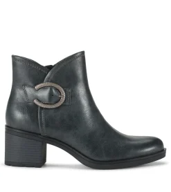 Baretraps Booties-Christine Bootie DarkGrey