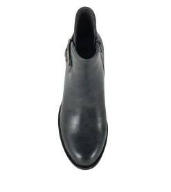 Baretraps Booties-Christine Bootie DarkGrey