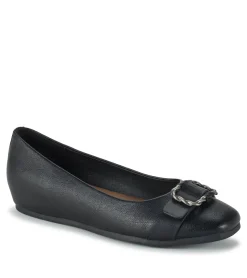 Baretraps Flats & Loafers-Colette Flat Black