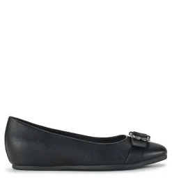 Baretraps Flats & Loafers-Colette Flat Black