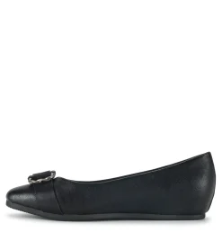 Baretraps Flats & Loafers-Colette Flat Black