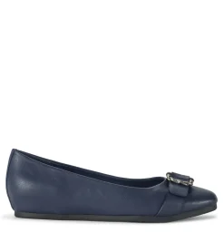 Baretraps Flats & Loafers-Colette Flat Midnight