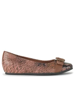 Baretraps Flats & Loafers-Colette Flat Oak