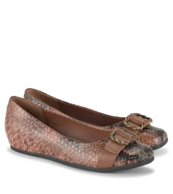 Baretraps Flats & Loafers-Colette Flat Oak