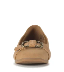 Baretraps Flats & Loafers-Colette Flat Sandstone