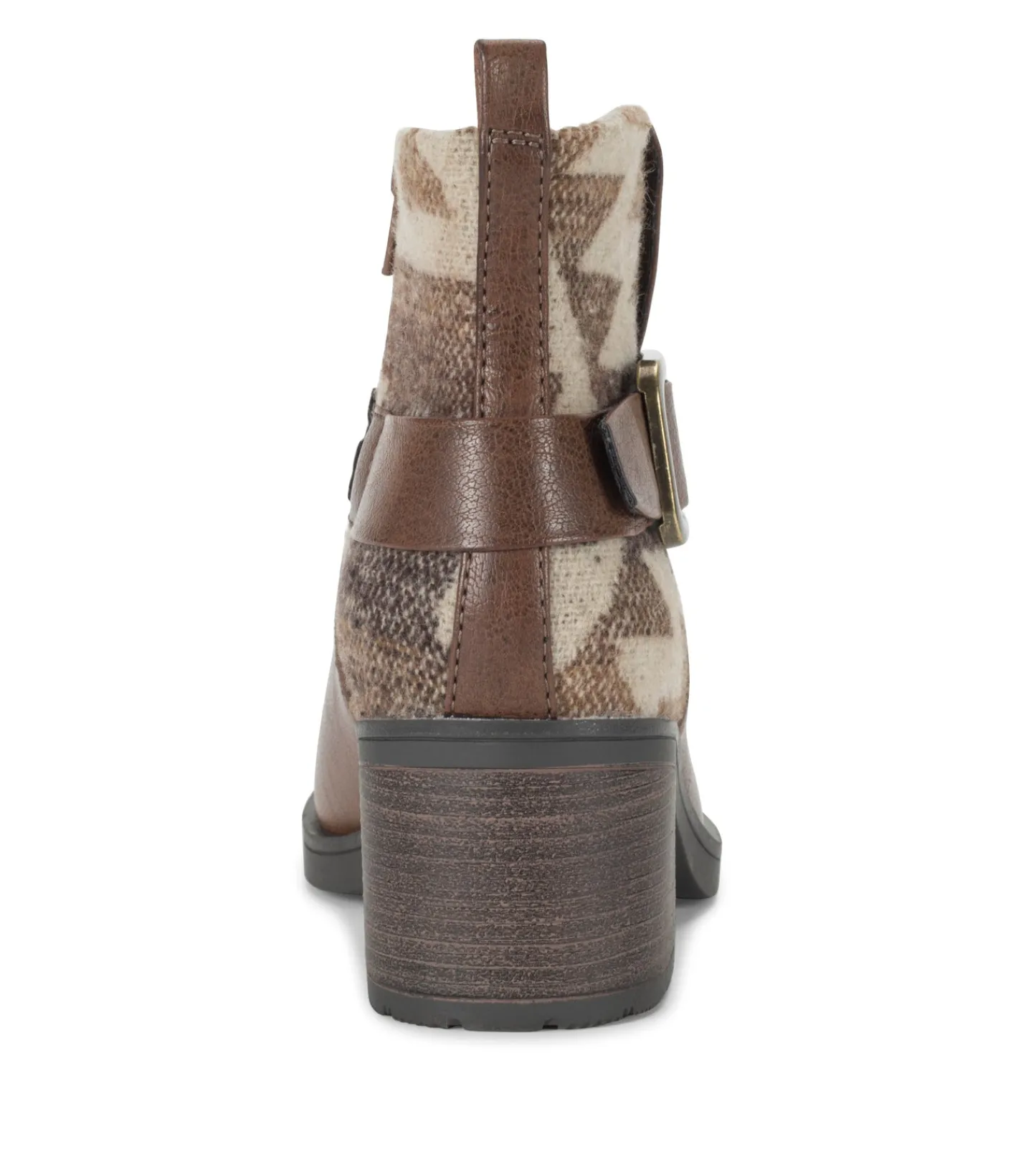 Baretraps Booties-Colorado Block Heel Bootie DarkBrown