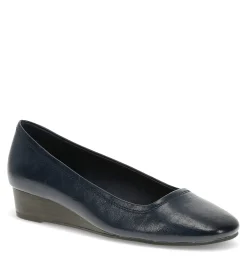 Baretraps Flats & Loafers|Dress Shoes-Covette Wedge Slip On DarkNavy