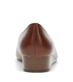 Baretraps Flats & Loafers|Dress Shoes-Covette Wedge Slip On Mahogany