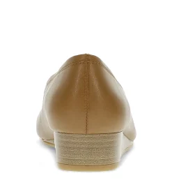 Baretraps Flats & Loafers|Dress Shoes-Covette Wedge Slip On Walnut