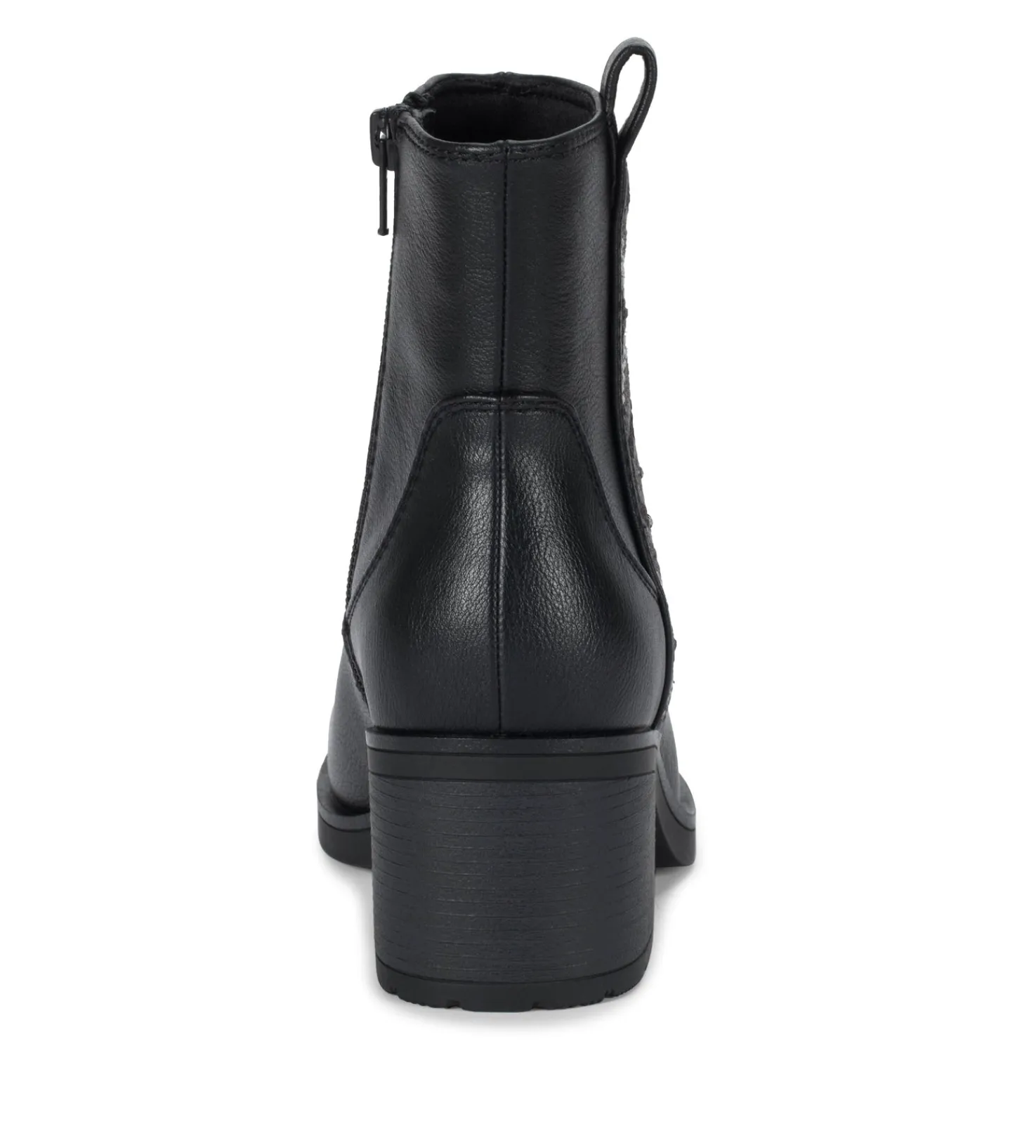 Baretraps Booties-Covina Block Heel Bootie Black