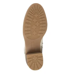 Baretraps Booties-Covina Block Heel Bootie Cream