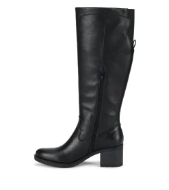 Baretraps Knee High Boots-Cyra Tall Boot Black