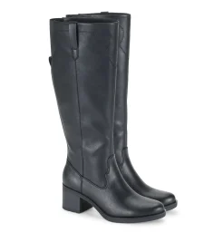 Baretraps Knee High Boots-Cyra Tall Boot Black