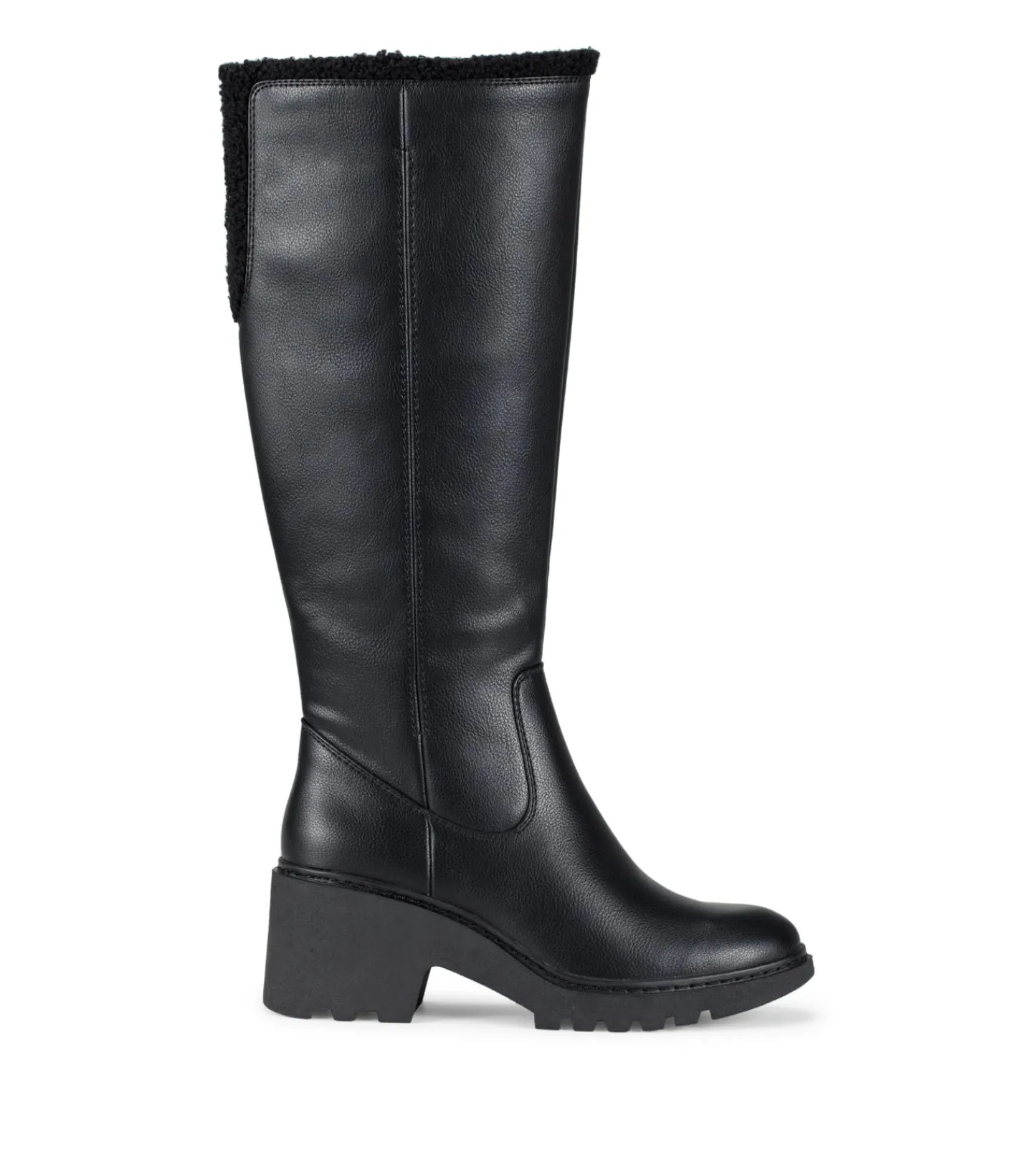 Baretraps Knee High Boots-Dalary Tall Boot Black