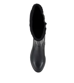 Baretraps Knee High Boots-Dalary Tall Boot Black