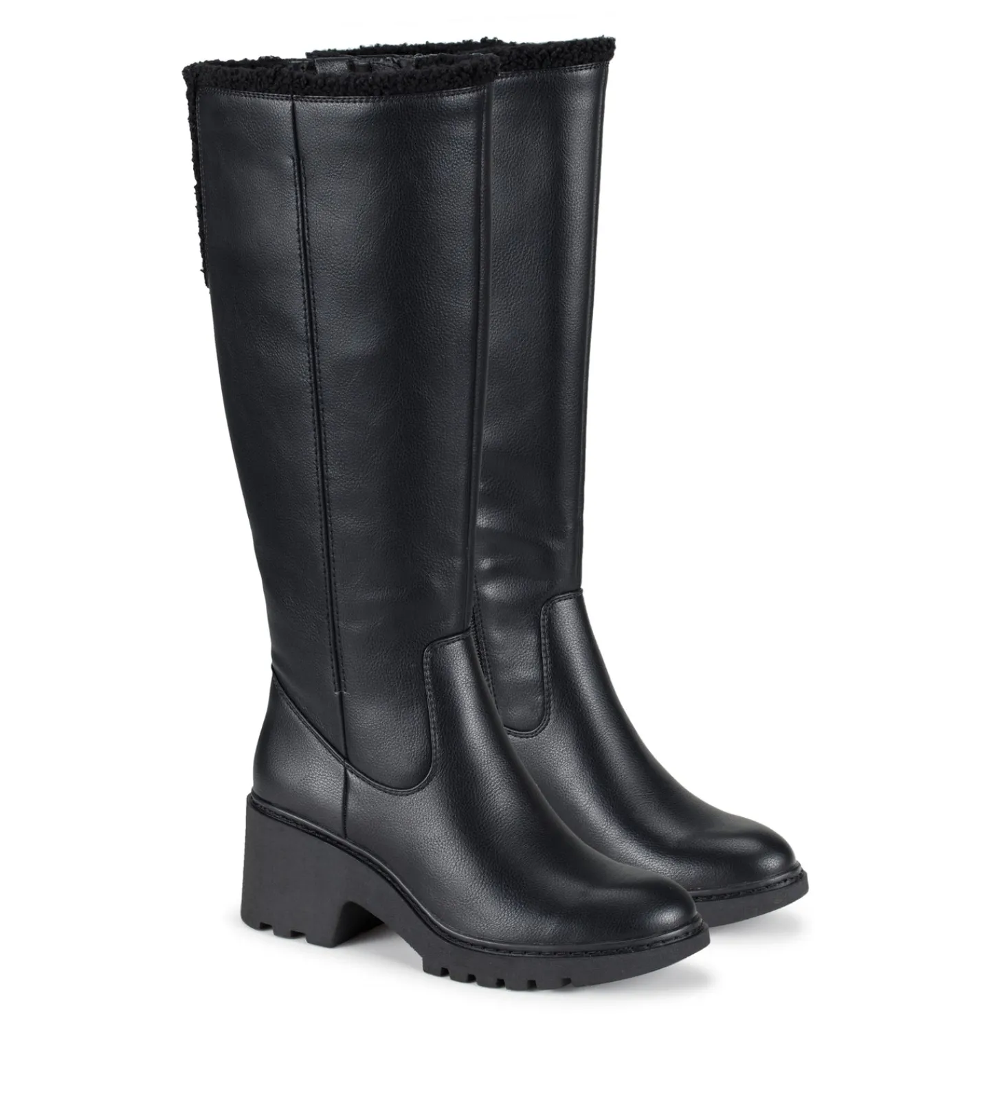 Baretraps Knee High Boots-Dalary Tall Boot Black