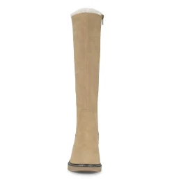 Baretraps Knee High Boots-Dalary Tall Boot Cognac