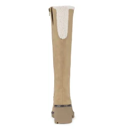 Baretraps Knee High Boots-Dalary Tall Boot Cognac
