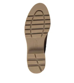 Baretraps Booties-Dani Lace Up Boot Cognac