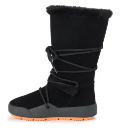 Baretraps Knee High Boots|Cold Weather Boots-Danney Cold Weather Boot BlackSuede