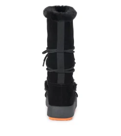 Baretraps Knee High Boots|Cold Weather Boots-Danney Cold Weather Boot BlackSuede