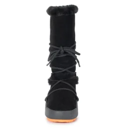 Baretraps Knee High Boots|Cold Weather Boots-Danney Cold Weather Boot BlackSuede