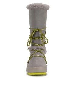 Baretraps Knee High Boots|Cold Weather Boots-Danney Cold Weather Boot GreySuede