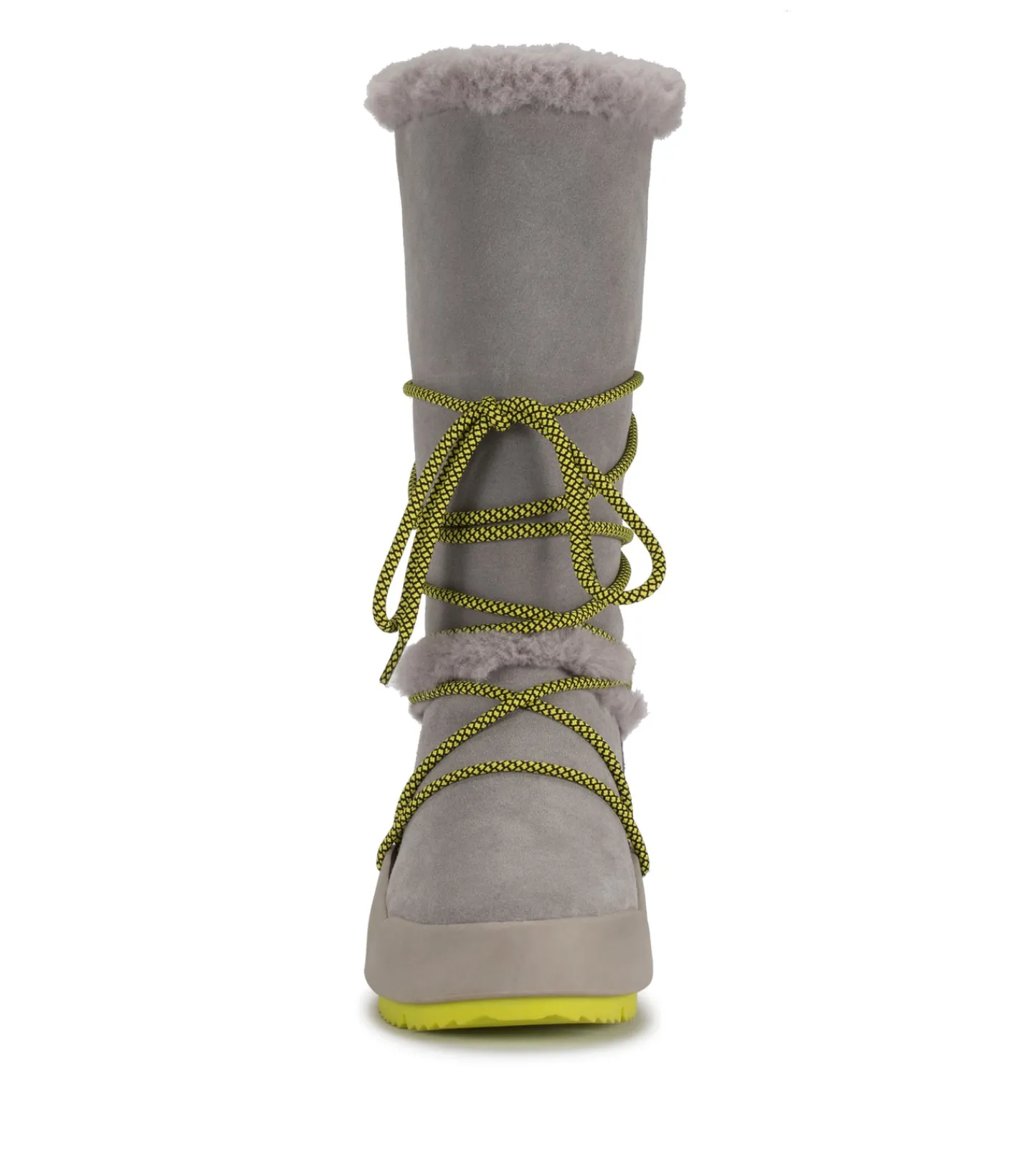 Baretraps Knee High Boots|Cold Weather Boots-Danney Cold Weather Boot GreySuede