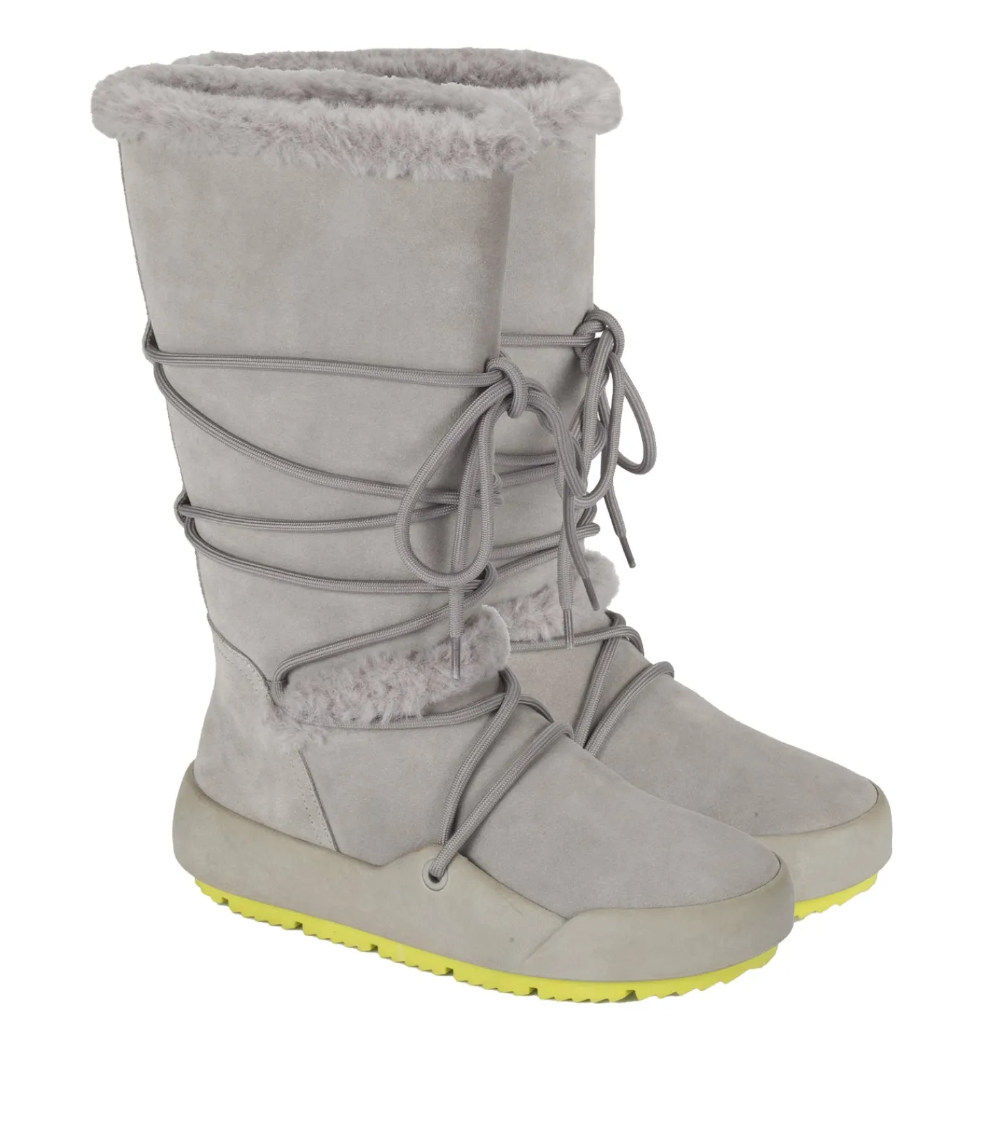 Baretraps Knee High Boots|Cold Weather Boots-Danney Cold Weather Boot GreySuede