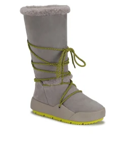 Baretraps Knee High Boots|Cold Weather Boots-Danney Cold Weather Boot GreySuede