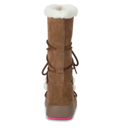 Baretraps Knee High Boots|Cold Weather Boots-Danney Cold Weather Boot SaddleSuede