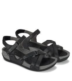 Baretraps Rebound Sandals-Danny Sandal Black