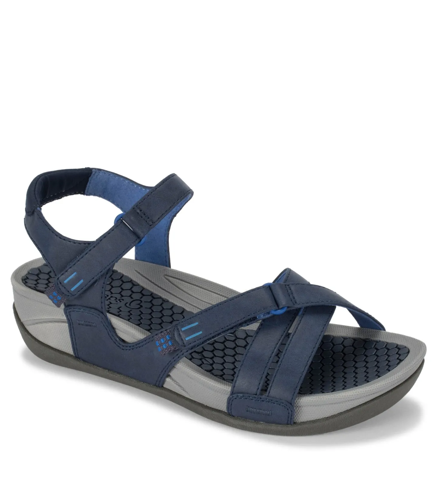 Baretraps Rebound Sandals-Danny Sandal Navy