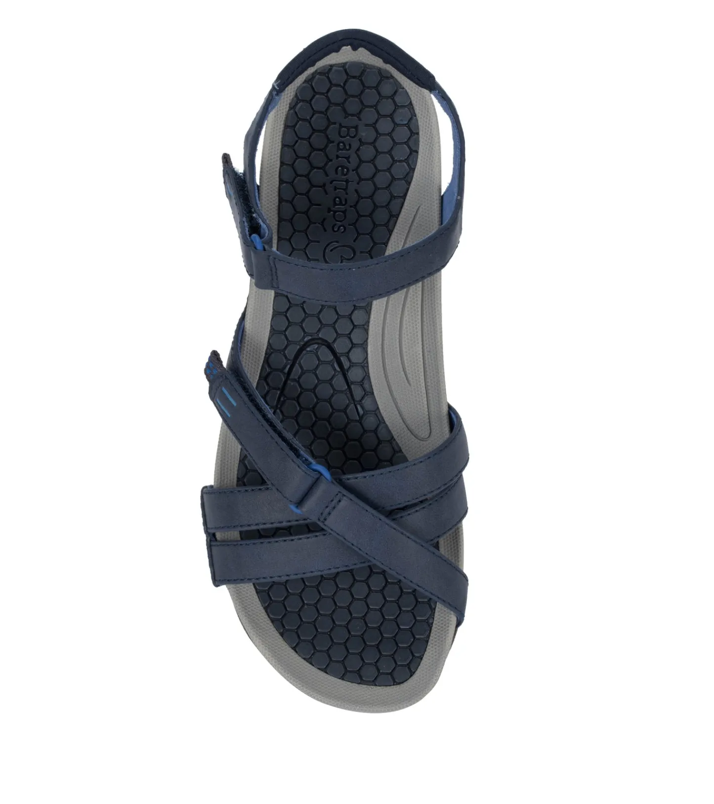 Baretraps Rebound Sandals-Danny Sandal Navy