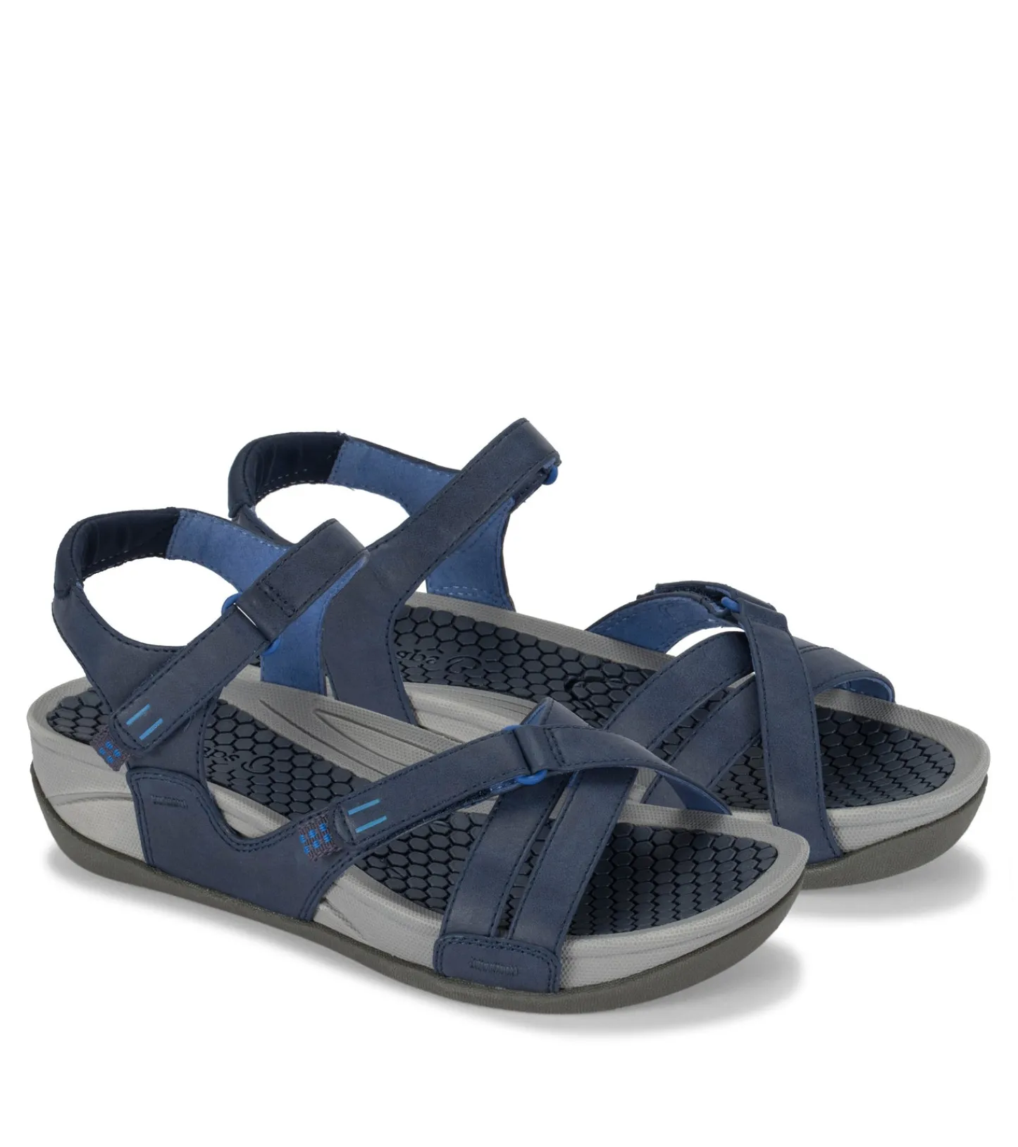 Baretraps Rebound Sandals-Danny Sandal Navy