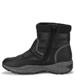 Baretraps Booties|Cold Weather Boots-Darra Waterproof Cold Weather Boot Black/DarkGrey